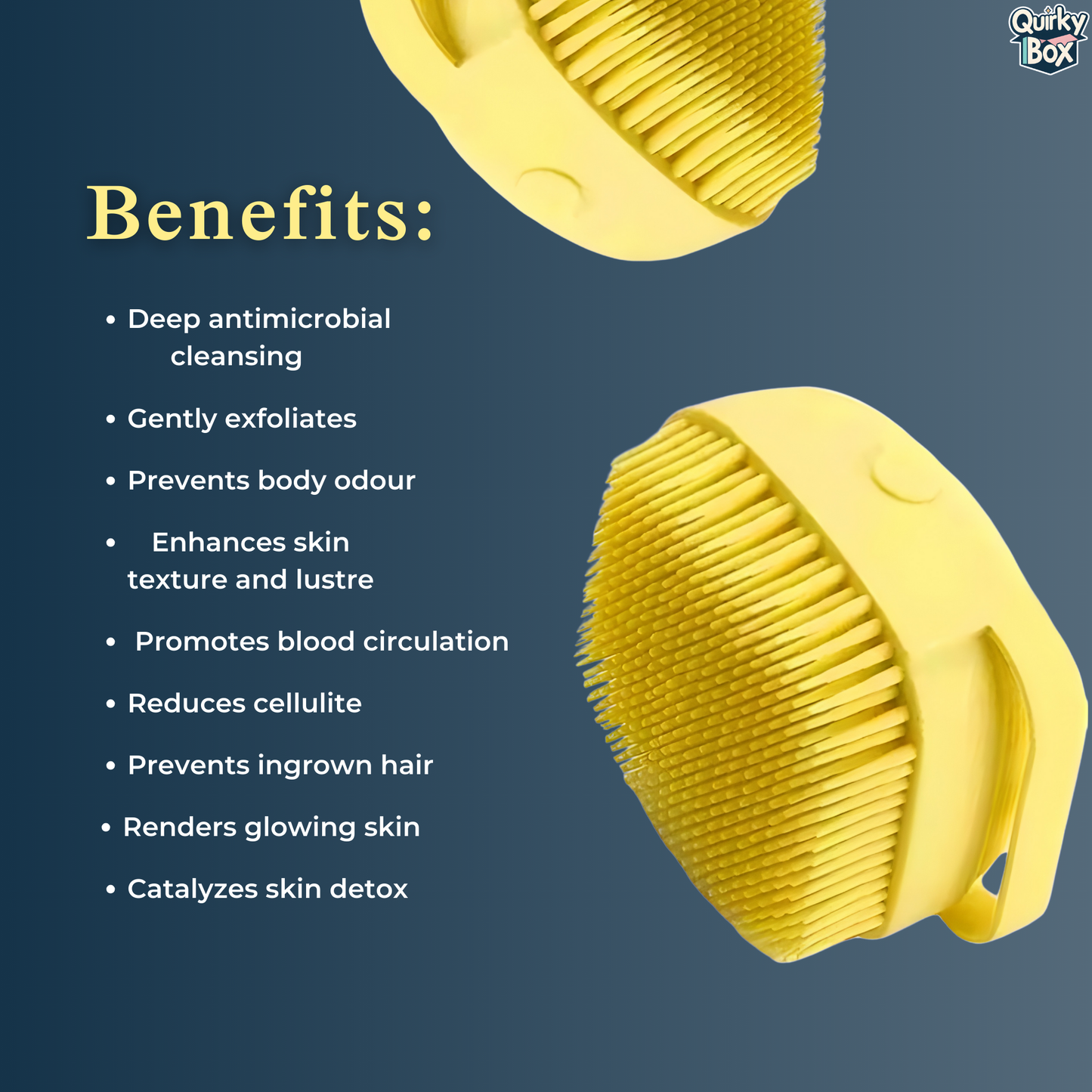 2-in-1 Dispensing Massager & Scrubber Bath Sponge