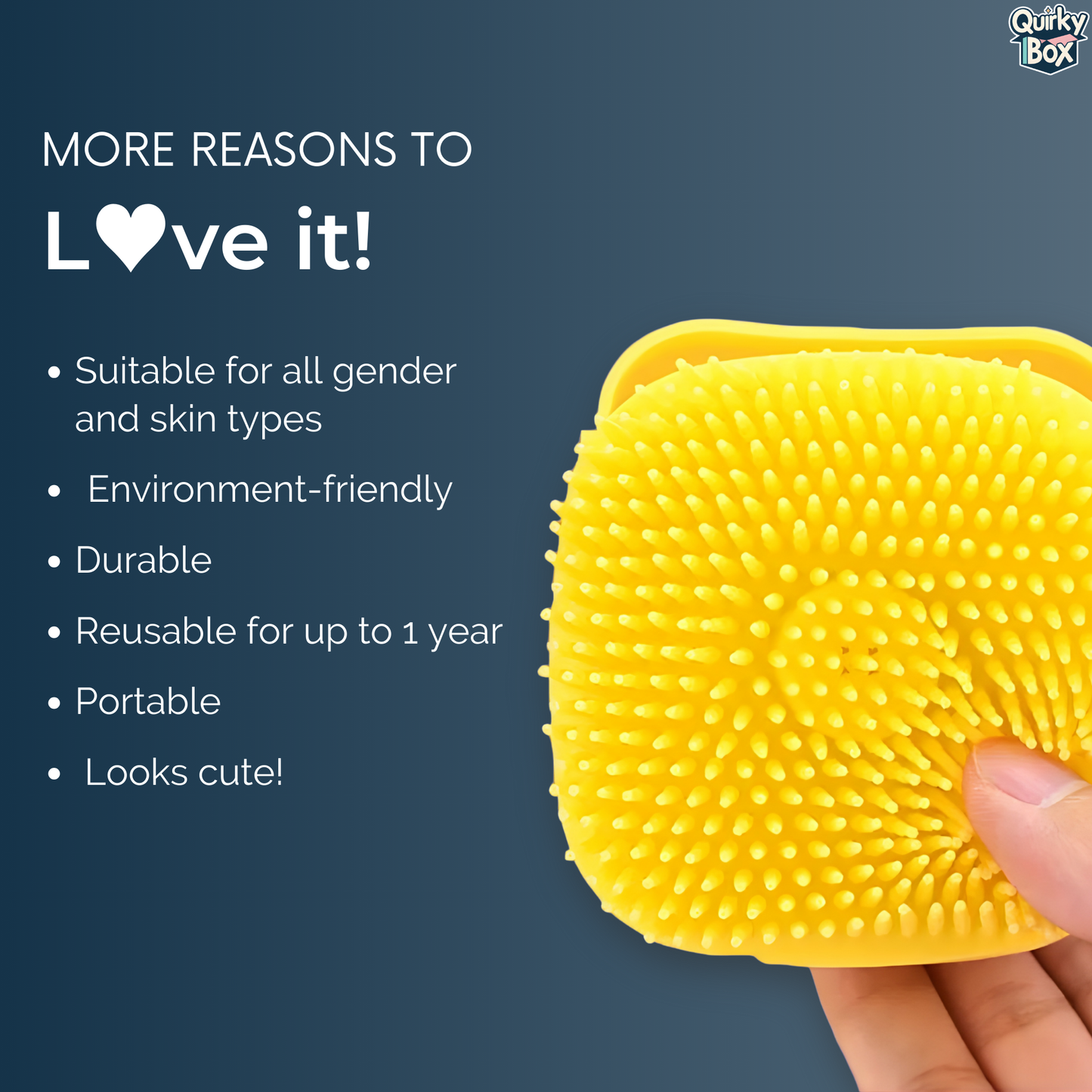 2-in-1 Dispensing Massager & Scrubber Bath Sponge