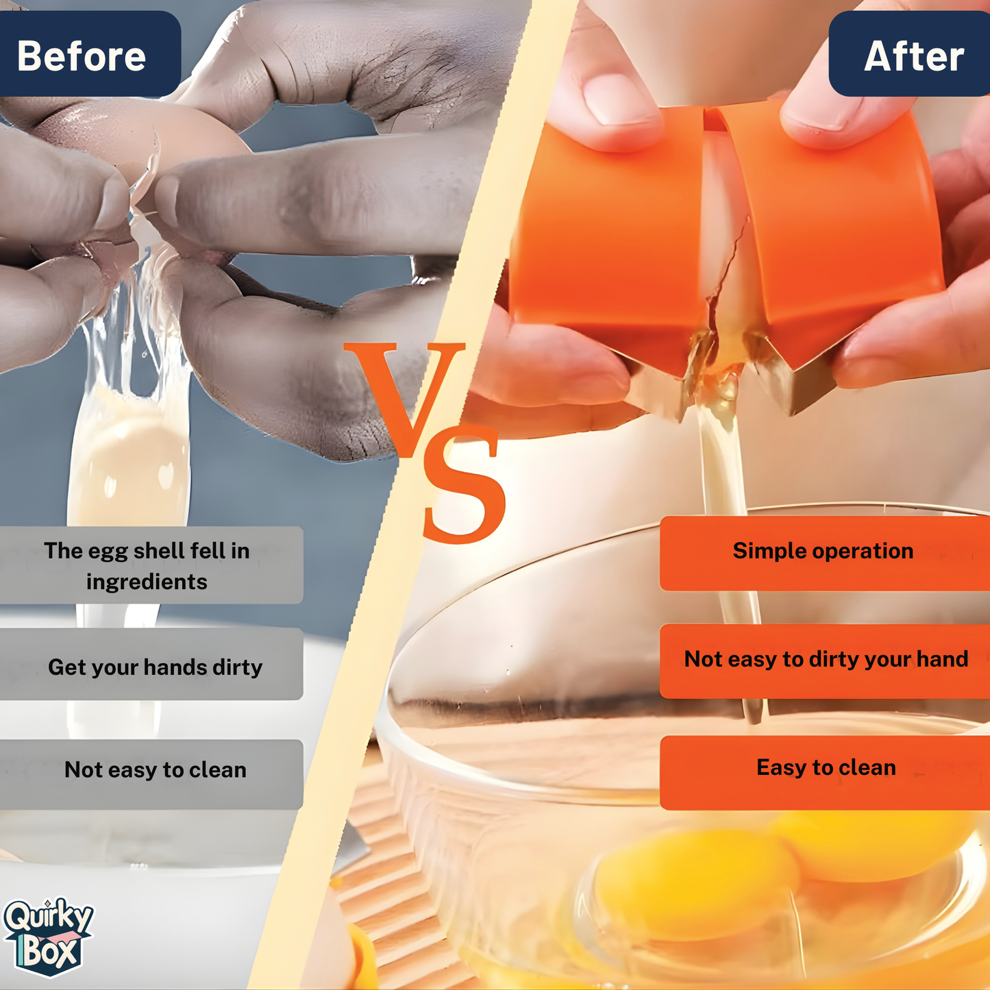 Easy Egg (Pack Of 2)