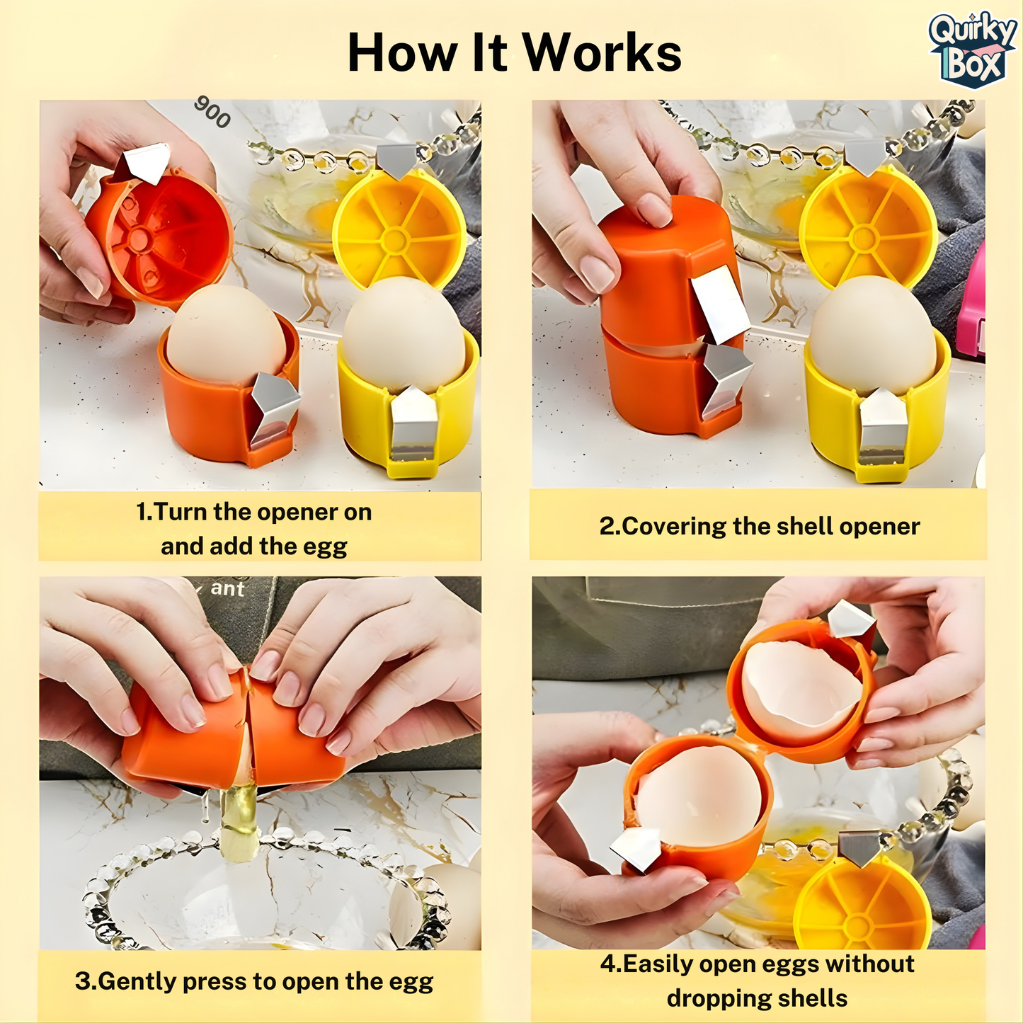 Easy Egg (Pack Of 2)