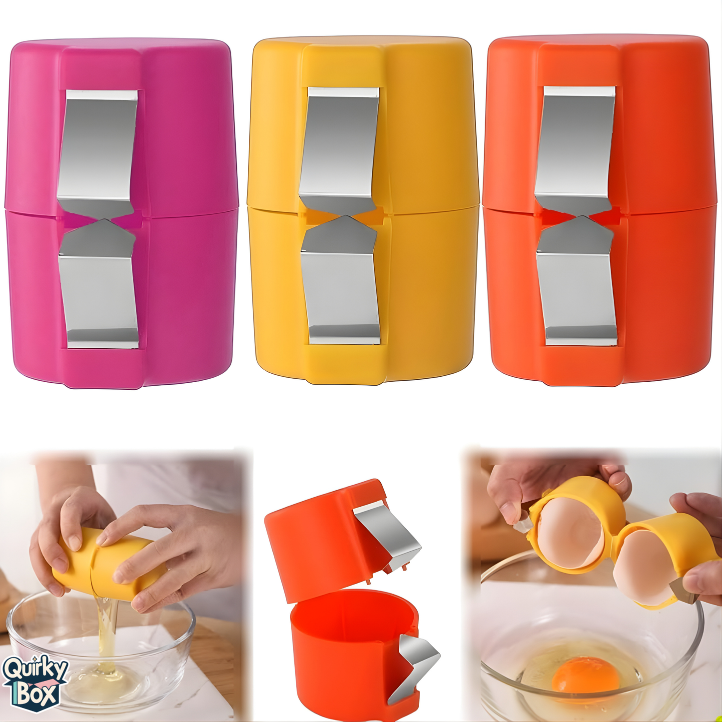 Easy Egg (Pack Of 2)